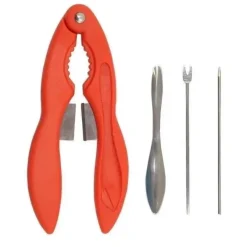 Premium-Meeresfrüchte-Werkzeugset zum Knacken, Schälen und Ausnehmen