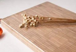 Premium-Schneidebrett aus Holz – luxuriöses dickes Obstschneidebrett