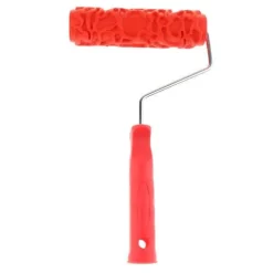 Präge-Farbroller – Dekoratives Wandkunst-Werkzeug