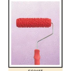 Präge-Farbroller – Dekoratives Wandkunst-Werkzeug