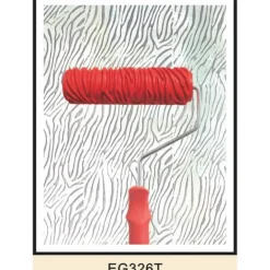 Präge-Farbroller – Dekoratives Wandkunst-Werkzeug