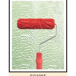 Präge-Farbroller – Dekoratives Wandkunst-Werkzeug