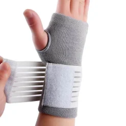 Professionelle Tennis-Handgelenkbandage – Elastische Sportunterstützung