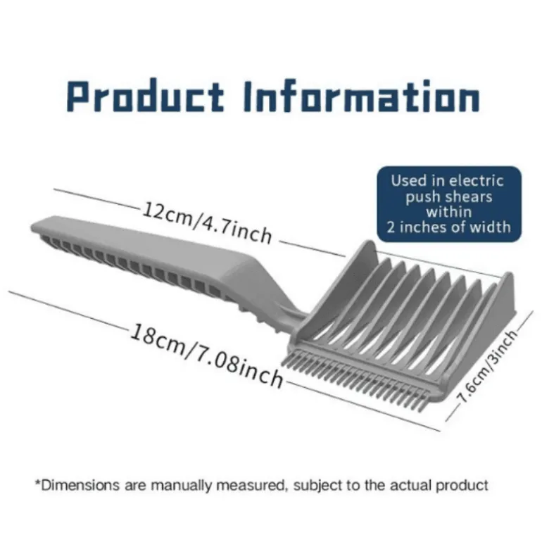 Professioneller Haarkamm – einfaches Styling-Tool