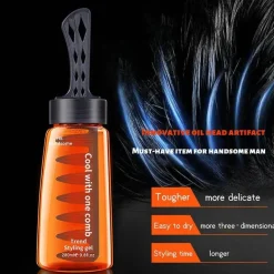 Professioneller Haarstyling-Gelkamm – Styling-Tool für einfaches Auftragen