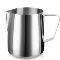 Professioneller Milchaufschäumkrug aus Edelstahl für Lattes und Cappuccinos