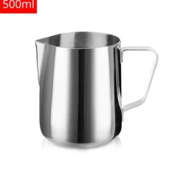 Professioneller Milchaufschäumkrug aus Edelstahl für Lattes und Cappuccinos