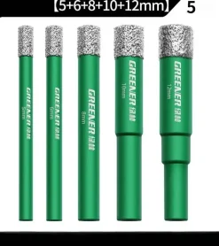 Professionelles Diamantbohrer-Set – Premium-Lochöffner-Werkzeug