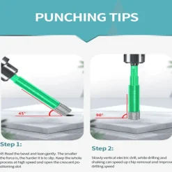 Professionelles Diamantbohrer-Set – Premium-Lochöffner-Werkzeug