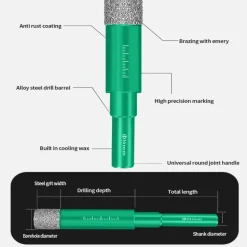 Professionelles Diamantbohrer-Set – Premium-Lochöffner-Werkzeug