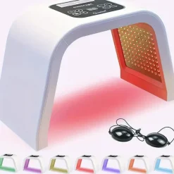 Professionelles LED-Lichttherapiegerät – 7-Farben-Gesichts- und Anti-Aging-Gerät