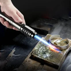 Profi-Schweißbrenner-Feuerzeug – große blaue Flamme zum Löten