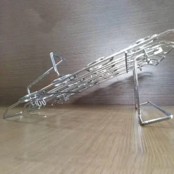 Präsentationsständer für Eistüten – Back- und Kühlständer aus Edelstahl