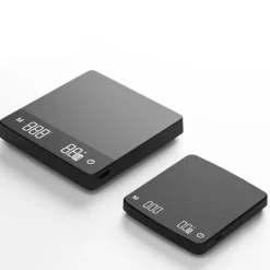 Präzise Kaffee-Timer-Waage mit LCD-Display für die perfekte Espressozubereitung