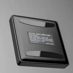 Präzise Kaffee-Timer-Waage mit LCD-Display für die perfekte Espressozubereitung