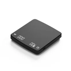 Präzise Kaffee-Timer-Waage mit LCD-Display für die perfekte Espressozubereitung