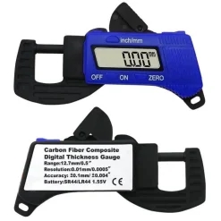 Präzisions-Messschieber aus Kohlefaser – Dickenmessgerät
