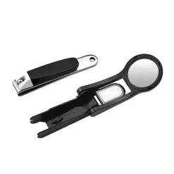 Präzisions-Nagelknipser – Vergrößernder Clear Cut Trimmer