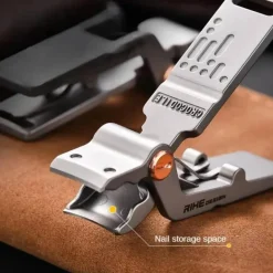 Präzisions-Nagelknipser aus Edelstahl – Werkzeug zum Trimmen dicker Nägel