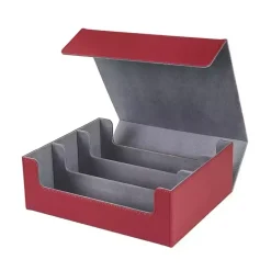 PU Leather Trading Card Storage Box – Holds 1800+ Cards