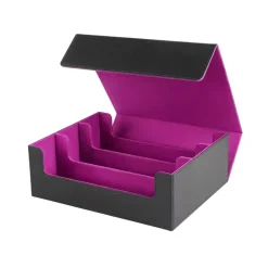 PU Leather Trading Card Storage Box – Holds 1800+ Cards