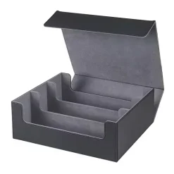 PU Leather Trading Card Storage Box – Holds 1800+ Cards
