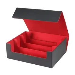 PU Leather Trading Card Storage Box – Holds 1800+ Cards