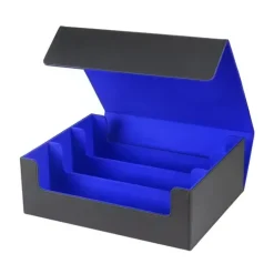 PU Leather Trading Card Storage Box – Holds 1800+ Cards