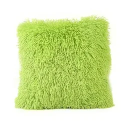 Puffy Fuzzy Kissenbezüge - Weiche, haarige Kissenbezüge