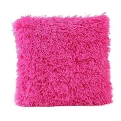 Puffy Fuzzy Kissenbezüge - Weiche, haarige Kissenbezüge