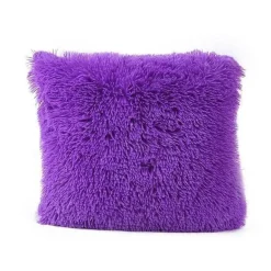 Puffy Fuzzy Kissenbezüge - Weiche, haarige Kissenbezüge