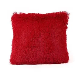 Puffy Fuzzy Kissenbezüge - Weiche, haarige Kissenbezüge