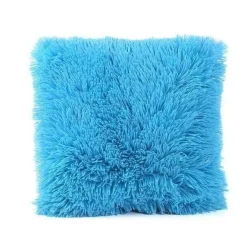Puffy Fuzzy Kissenbezüge - Weiche, haarige Kissenbezüge