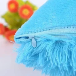 Puffy Fuzzy Kissenbezüge - Weiche, haarige Kissenbezüge