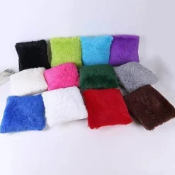 Puffy Fuzzy Kissenbezüge - Weiche, haarige Kissenbezüge