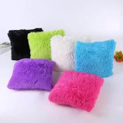 Puffy Fuzzy Kissenbezüge - Weiche, haarige Kissenbezüge