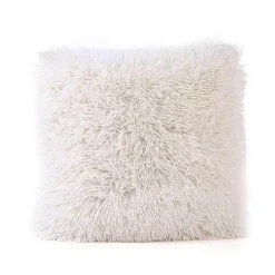 Puffy Fuzzy Kissenbezüge - Weiche, haarige Kissenbezüge