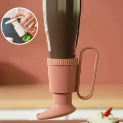 Pumpflasche mit Gewürzspender – einfach zu verwendender Gewürzbehälter