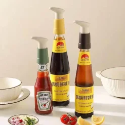 Pumpflasche mit Gewürzspender – einfach zu verwendender Gewürzbehälter