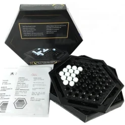 Push Chess Strategie-Brettspiel – Klassisches Spiel für 2 Spieler