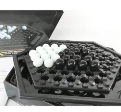 Push Chess Strategie-Brettspiel – Klassisches Spiel für 2 Spieler