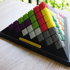 Pyramidenbausteine ​​– Intelligentes Stapelspielzeug für Kinder
