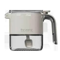 Quadratischer Gewürzspender aus Glas - Gewürzbehälter für die Küche