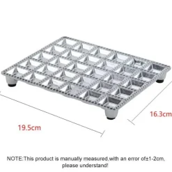 Quadratischer Ravioli-Maker – langlebiges, benutzerfreundliches Teigtaschen-Werkzeug