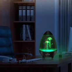 Quallen-Stimmungslampe – stimmungsvolles Nachtlicht-Dekor