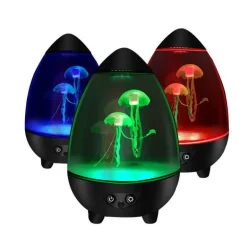 Quallen-Stimmungslampe – stimmungsvolles Nachtlicht-Dekor