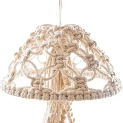 Quallen-Traumfängerlampe - Handgemachte dekorative Leuchte