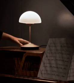 Quantum Beam Table Lamp - Modern LED Desk Light