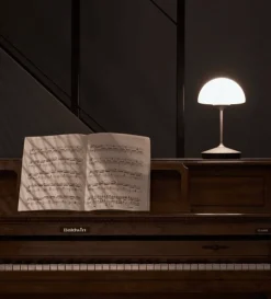 Quantum Beam Table Lamp - Modern LED Desk Light