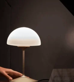 Quantum Beam Table Lamp - Modern LED Desk Light
